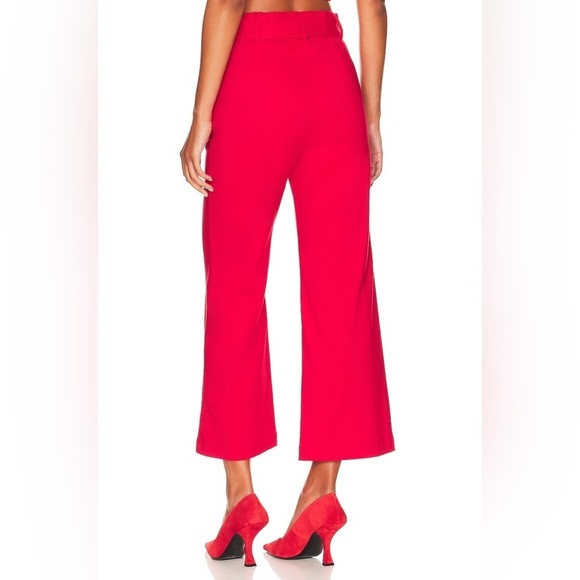 Show Me Your Mumu | Dj Cropped Pants | Red | Small - Picture 3 of 9